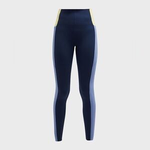 Sweaty BettyPower High Waist Colour Block Leggings Navy Blue US